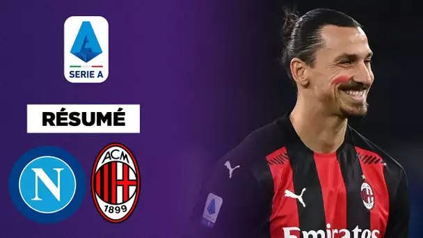 Résumé : Zlatan Ibrahimovic mate le Napoli à lui seul !