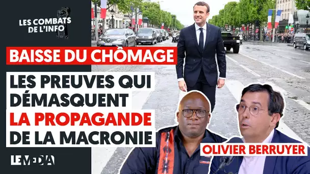 BAISSE DU CHÔMAGE : LES PREUVES QUI DÉMASQUENT LA PROPAGANDE DE LA MACRONIE