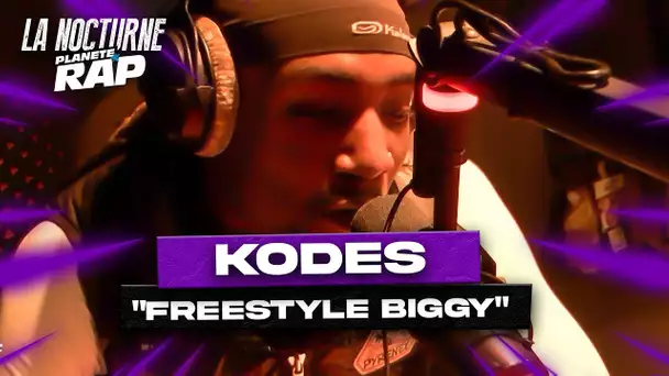 La Nocturne - [EXCLU] Kodes " Freestyle  Biggy