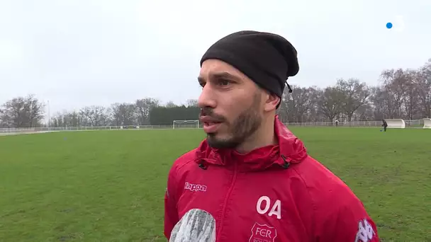 FC Rouen ; le foot en salle d'attente