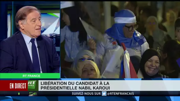 Libération de Nabil Karoui : «La classe politique tunisienne fait preuve d’une grande maturité»