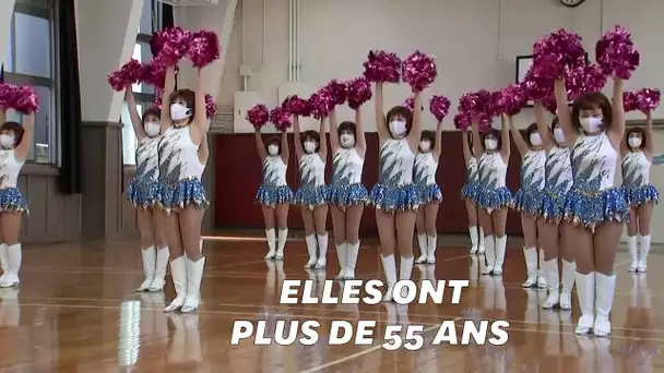 Ces pom-pom girls au Japon ne ressemblent pas à celles que vous connaissez