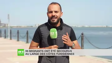 99 migrants secourus au large des côtes tunisiennes