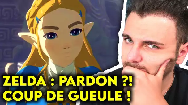 ZELDA : INFO SCANDALE ?! COUP DE GUEULE ! ON SE FICHE DE NOUS ! 😡🤬😤