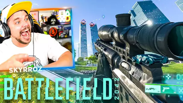 BATTLEFIELD 2042 EST SORTIE !! 😱