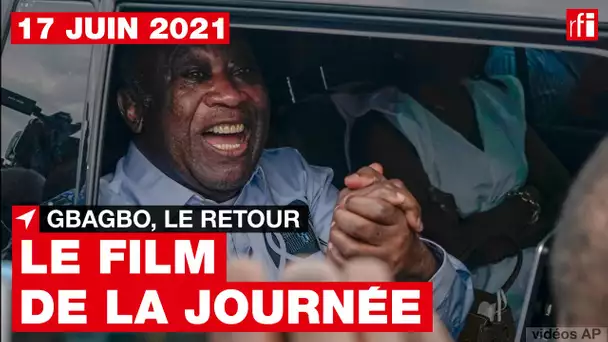 Le retour de Gbagbo 100% images