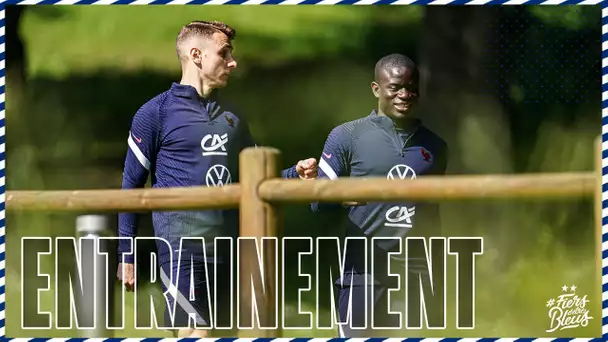 Séance à huis clos pour les Bleus, Equipe de France I FFF 2021