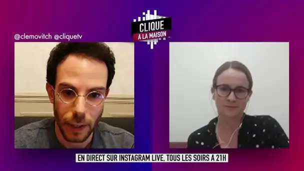 Noélie Falguière, médecin psychiatre à Bondy, atteinte du coronavirus - Clique à la Maison