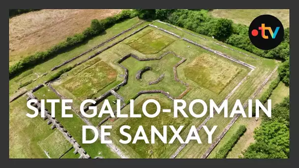 A la découverte du site gallo-romain de Sanxay (Vienne)