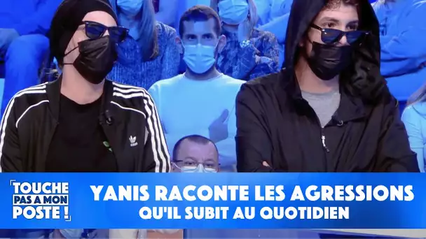 Yanis raconte les agressions qu'il subit au quotidien