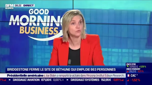 Agnès Pannier-Runache (Ministre déléguée) : Bridgestone ferme le site de Béthune