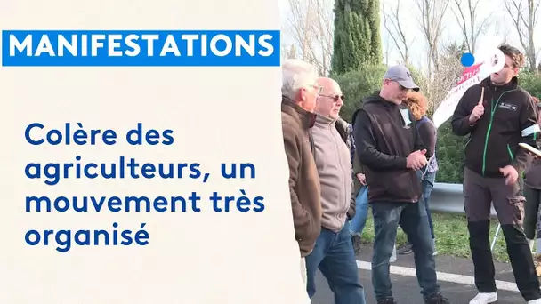 Colère des agriculteurs : un mouvement très organisé dans les Bouches-du-Rhône