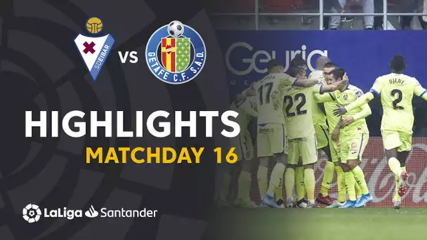 Highlights SD Eibar vs Getafe CF (0-1)