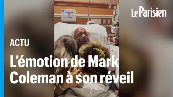 « Je ne pouvais plus respirer » : légende du MMA, Mark Coleman s’est réveillé