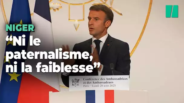 Au Niger, l'ambassadeur de France reste en poste, Emmanuel Macron salue le travail des diplomates