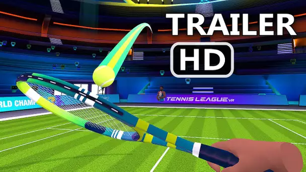 TENNIS LEAGUE VR : Gameplay Trailer