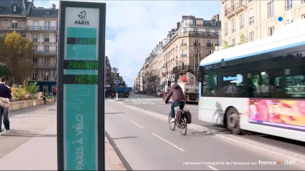 Parigo #223 - A Paris, l'année de tous les records pour le vélo
