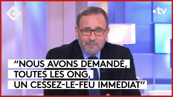 Gaza : une situation humanitaire dramatique - C à vous - 09/11/2023