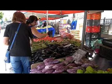 Grèce : l'inflation au plus haut se répercute sur le pouvoir d'achat