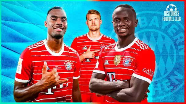 Le XI incroyable du Bayern avec Sadio Mané et Matthijs de Ligt