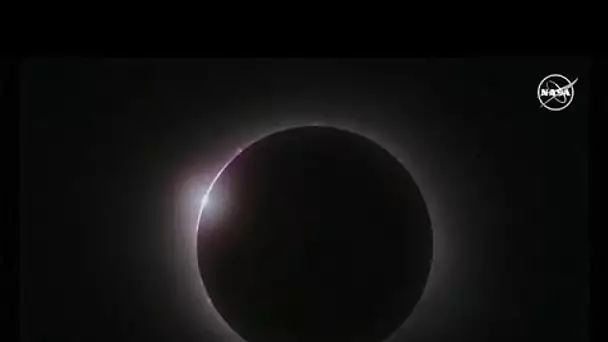 L'éclipse solaire totale observée du Mexique au Canada, en passant par les États-Unis