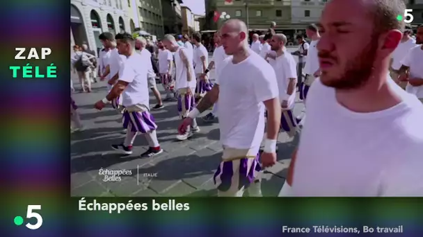 [Zap Télé] CHAMPIONS DU MONDE (16/07/18)