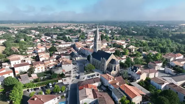 Un jour un village : Saint-Hilaire-la-Palud dans les Deux-Sèvres
