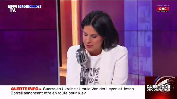 Mélenchon : "La monarchie présidentielle est usée, ça tourne au ridicule"