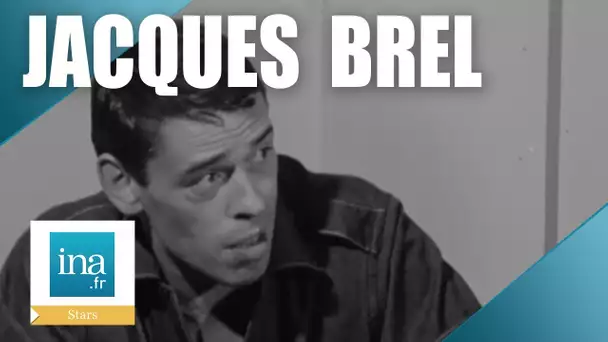 Jacques Brel "J'écris des chansons d'hommes pas de femmes" | Archive INA