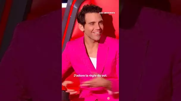 La règle du Talent Volé ? Mika l'adoooooore 🤗 #TheVoice #Talent #Battle #Coach