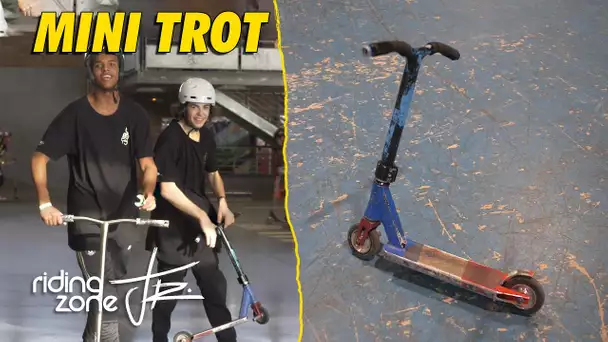 DÉFI : MINI TROTTINETTE vs MAXI TROTTINETTE ! (avec Esteban Clot et Robin Fall)