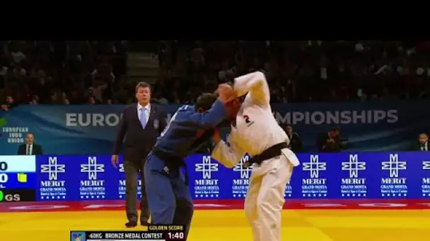 Les médailles françaises de la 1re journée - Judo - Championnats d'Europe