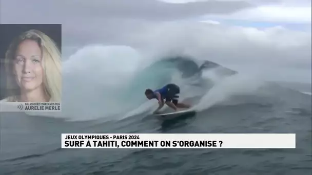 Surf à Tahiti, comment on s'organise ?