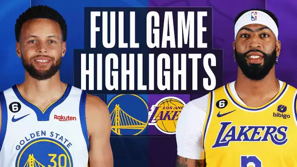 WARRIORS at LAKERS | FULL GAME HIGHLIGHTS | March 5, 2023