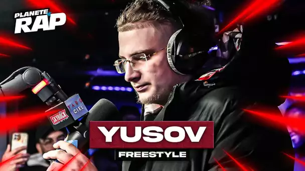 Yusov - Freestyle #PlanèteRap