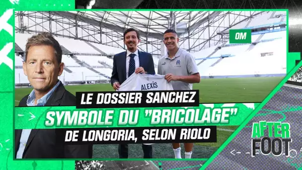 OM : Le dossier Sanchez symbole du "bricolage" de Longoria, selon Riolo