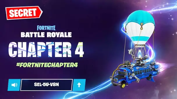 FORTNITE TEASER CHAPITRE 4 ! OBJECT TROUVE ! NOUVEAU BATTLE BUS ! (FORTNITE CHAPITRE 4)