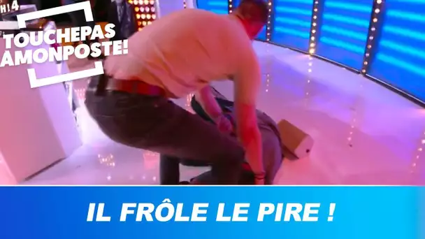 Benjamin Catsaldi fait une énorme chute et frôle le pire !