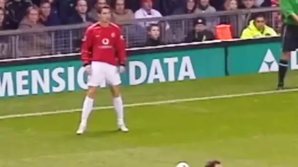 Ce joueur était sur le terrain lors du 1er but de Cristiano Ronaldo à Manchester United | Oh My Goal