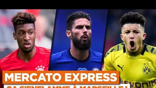 TRANSFERTS : Giroud, OM, Coman, David Luiz… Les infos Mercato du 16 juin !
