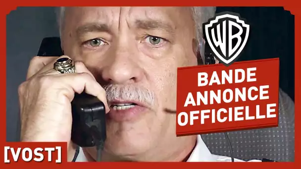 Sully - Bande Annonce Officielle 2 (VOST) - Tom Hanks