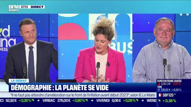 Le débat: Démographie, la planète se vide