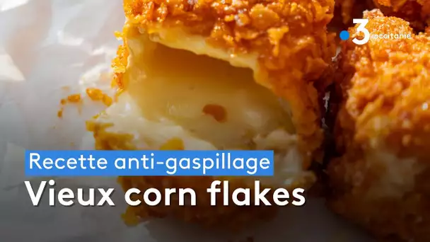 Recette anti gaspillage - Vieux corn flakes