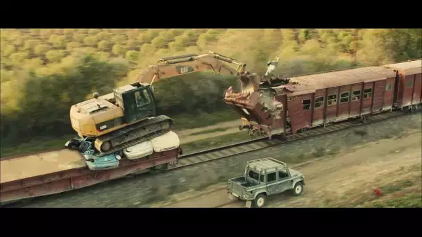 Skyfall - Extrait 'Digger Train' - VF