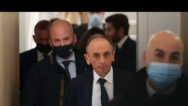 Eric Zemmour traite Gilles Bouleau de «connard» à la sortie du 20 Heures de TF1