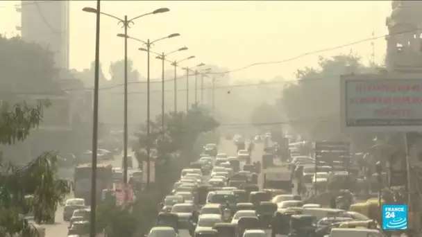 Pollution à Delhi : écoles fermées jusqu'à nouvel ordre • FRANCE 24