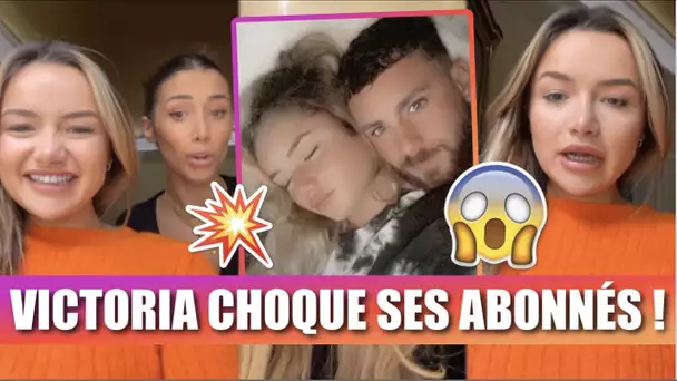 VICTORIA CHOQUE SES ABONNÉS À CAUSE DE SON AMITIÉ AVEC ISABEAU ET GIUSEPPA (LES EXS D'ILLAN) !! 😱