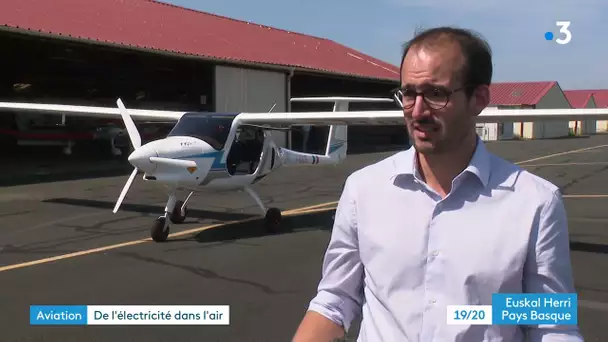 Avion Electrique : Vélis Alpha Electro, l'avenir des écoles de pilotage