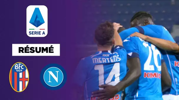 Résumé : Naples assure le minimum contre Bologne