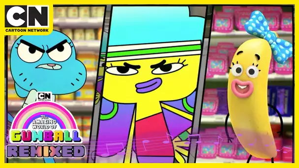 🎵 Sauce piquante ! | NOUVELLE VIDEO MUSICALE GUMBALL | Le Monde Incroyable de Gumball